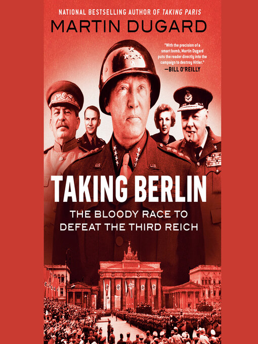 Title details for Taking Berlin by Martin Dugard - Wait list